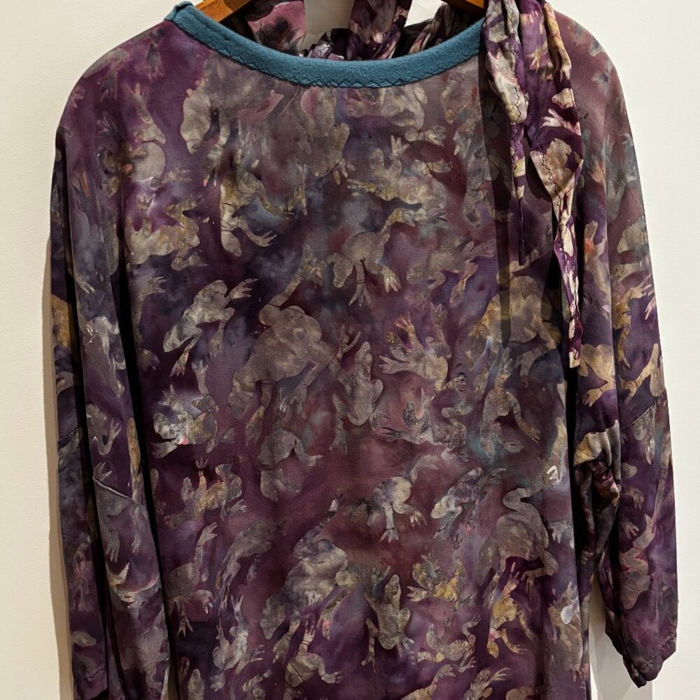 Designed/Hand Sewn Tunic-Like Top